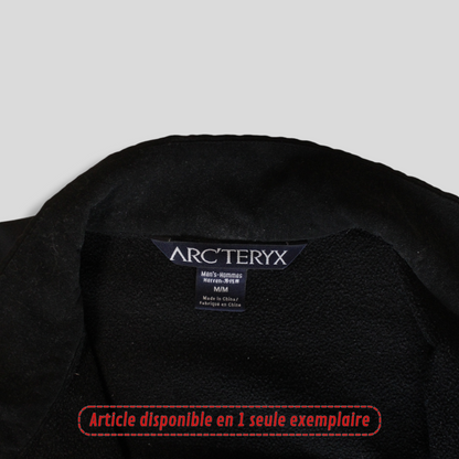 Veste Arc'teryx sofshell noir M