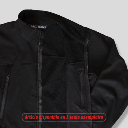 Veste Arc'teryx sofshell noir M