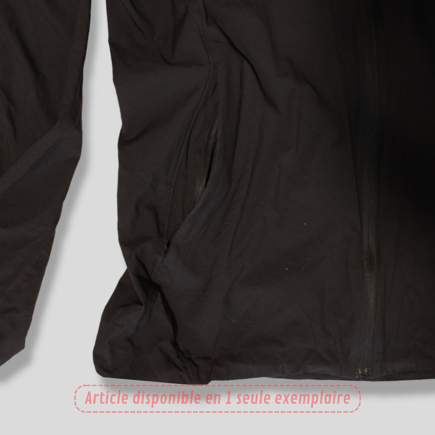 Veste WindStopper Arc'teryx noir L