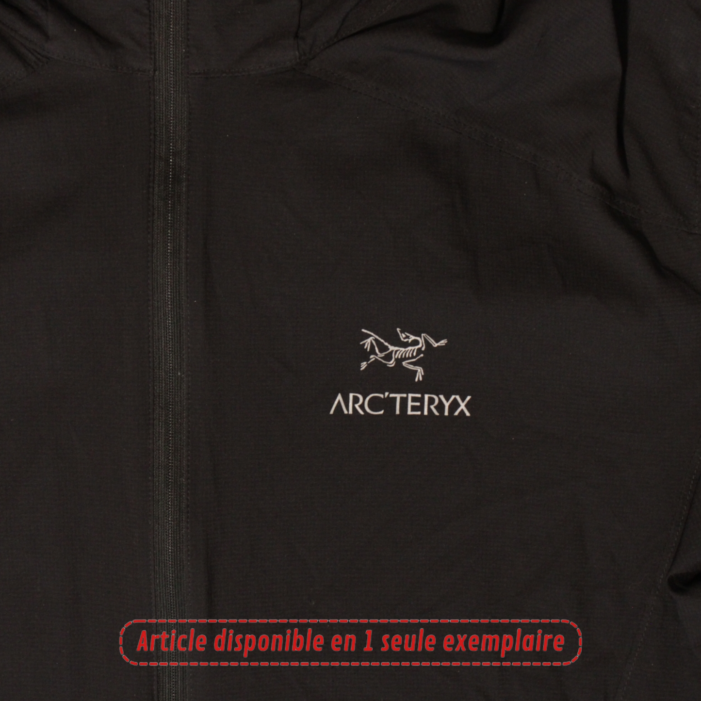 Veste WindStopper Arc'teryx noir L