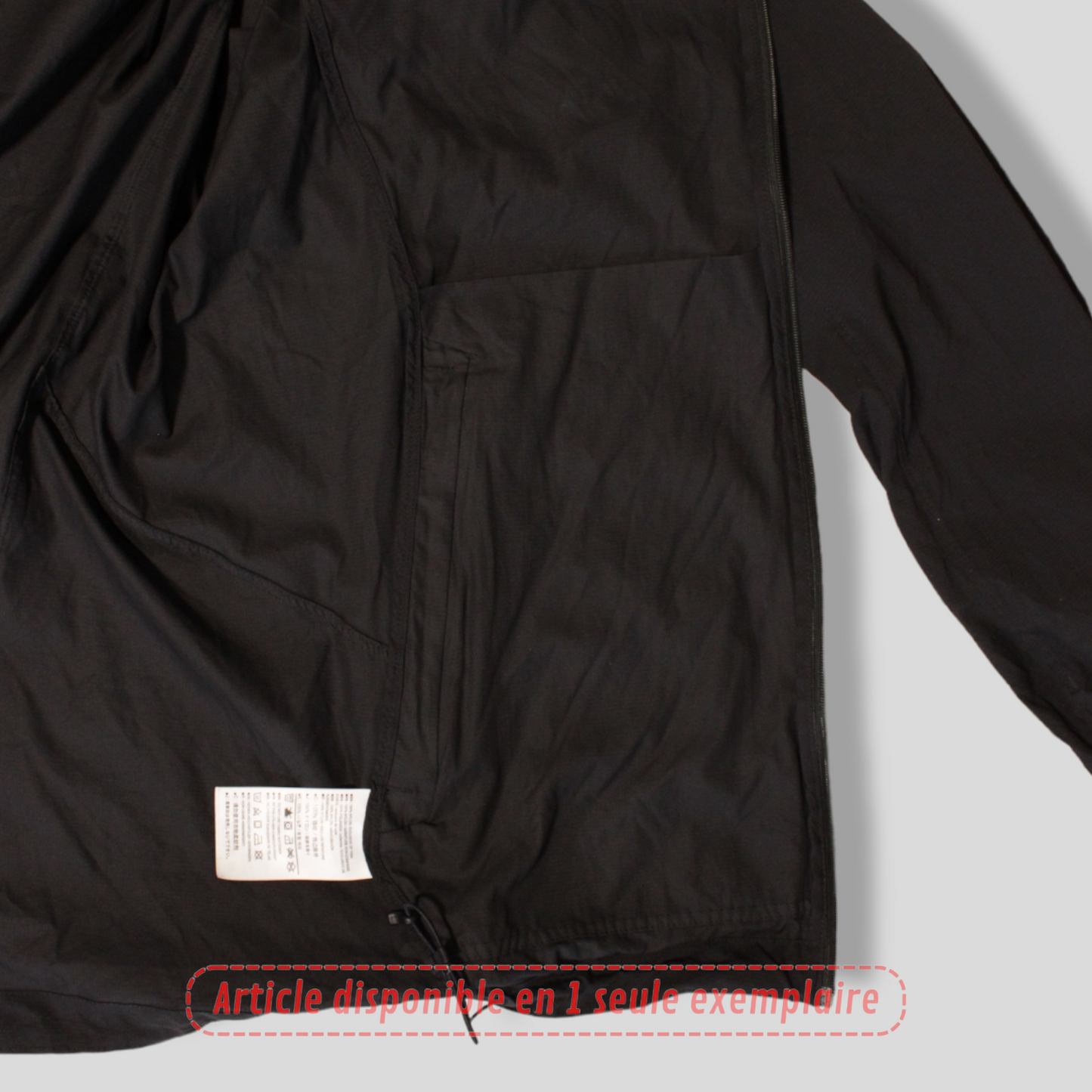 Veste WindStopper Arc'teryx noir L