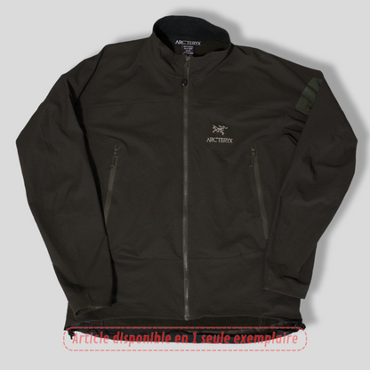 Veste Arc'teryx shell Marron