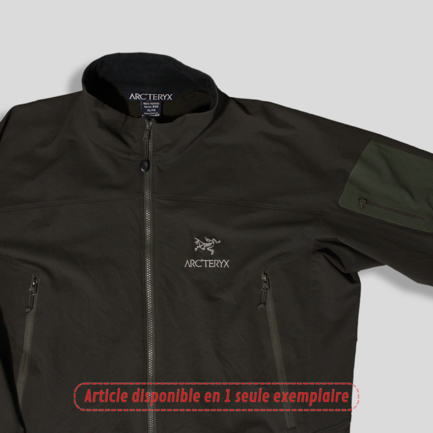 Veste Arc'teryx shell Marron