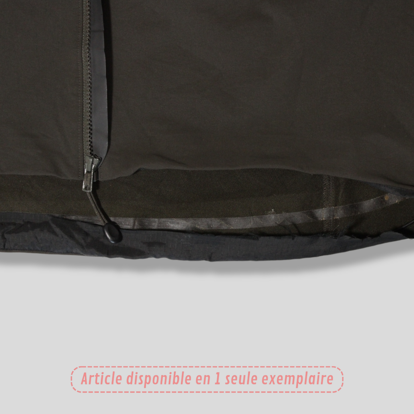 Veste Arc'teryx shell Marron