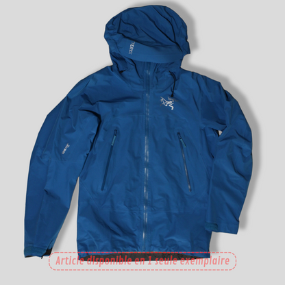 Veste Arc'teryx Gore tex Pro Bleu S