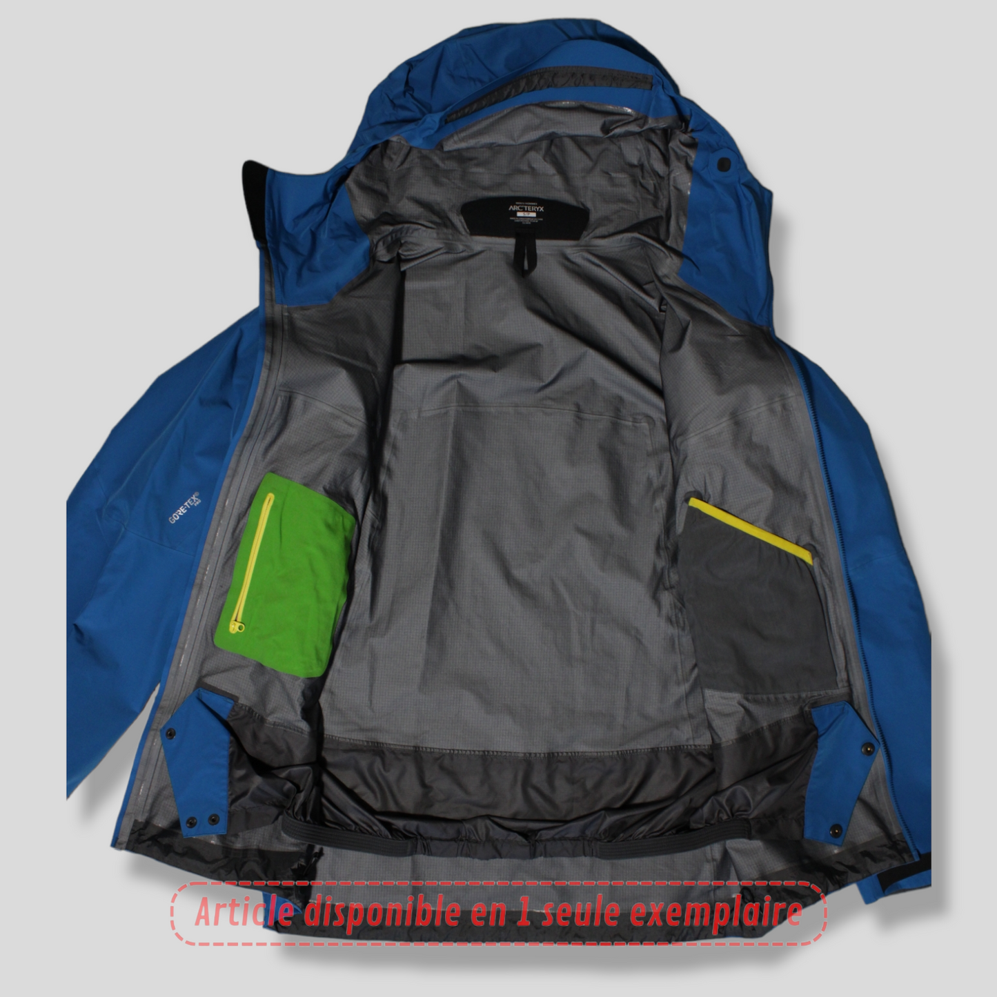 Veste Arc'teryx Gore tex Pro Bleu S