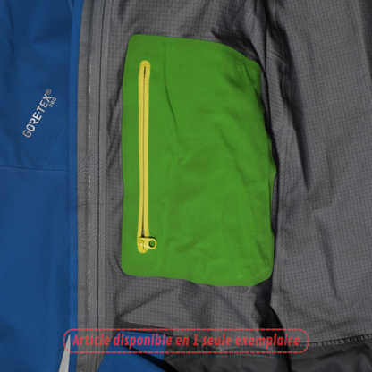 Veste Arc'teryx Gore tex Pro Bleu S