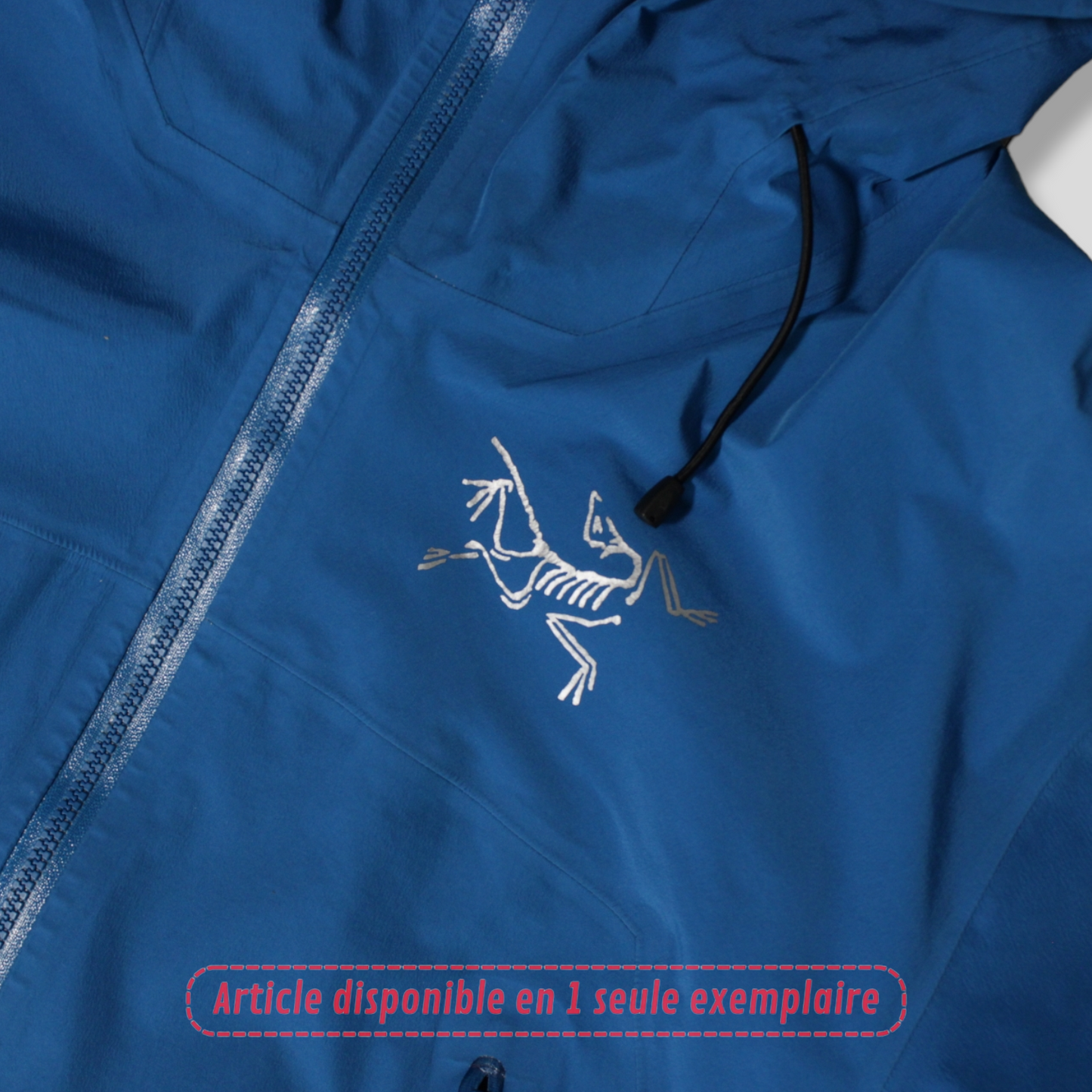 Veste Arc'teryx Gore tex Pro Bleu S