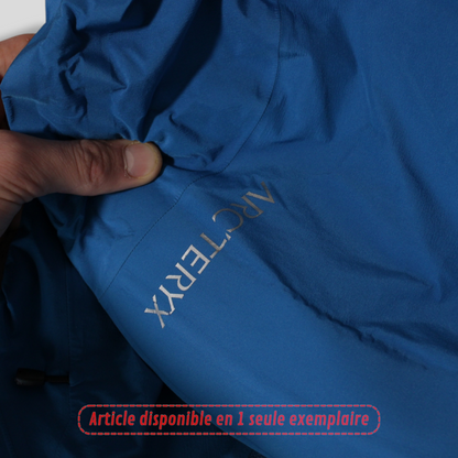 Veste Arc'teryx Gore tex Pro Bleu S