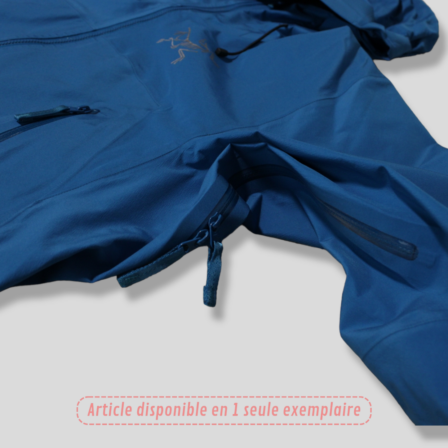 Veste Arc'teryx Gore tex Pro Bleu S