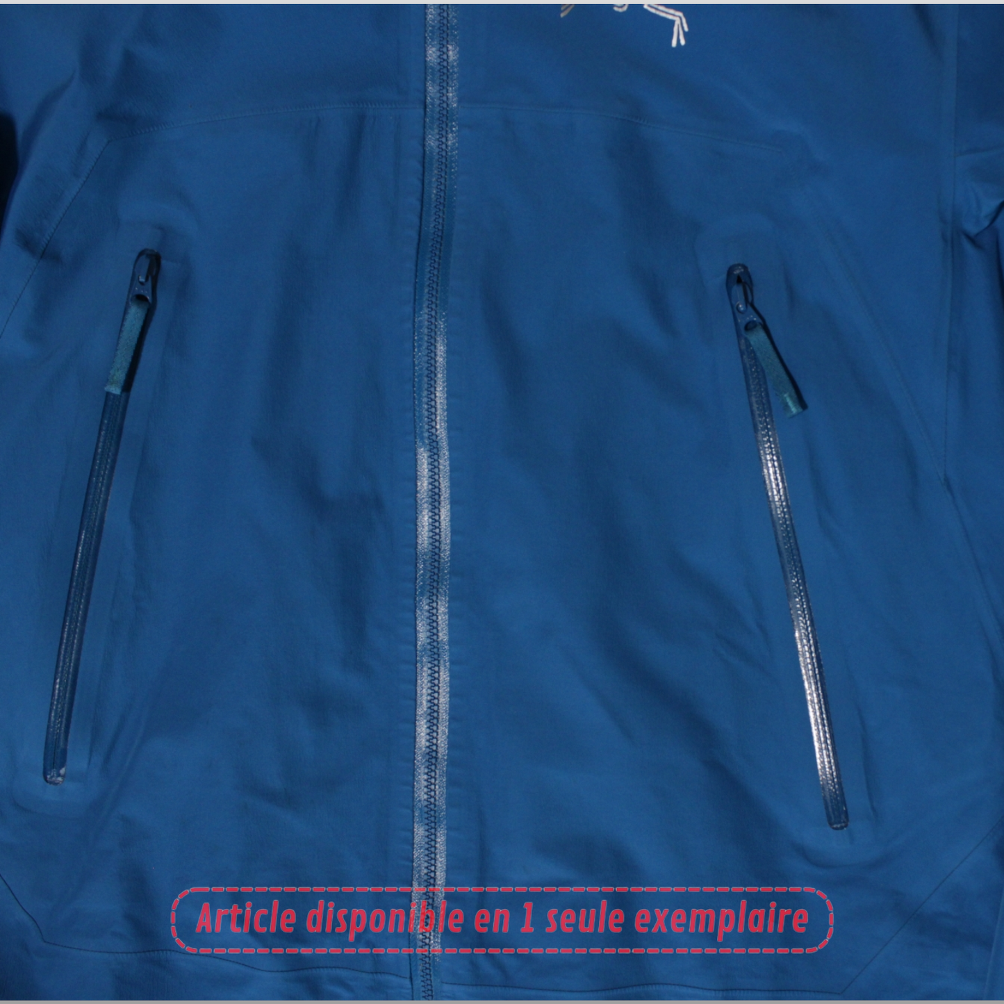 Veste Arc'teryx Gore tex Pro Bleu S