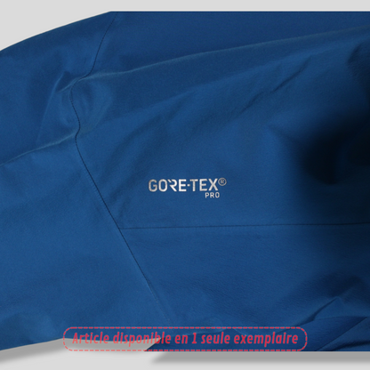 Veste Arc'teryx Gore tex Pro Bleu S