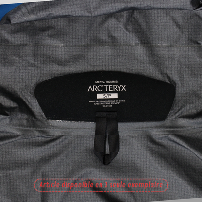 Veste Arc'teryx Gore tex Pro Bleu S