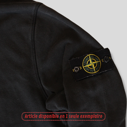 Sweat Zippé Stone Island  noir L