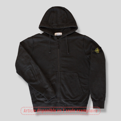 Sweat Zippé Stone Island  noir L