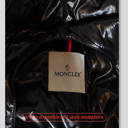 Doudoune Moncler Noir-L