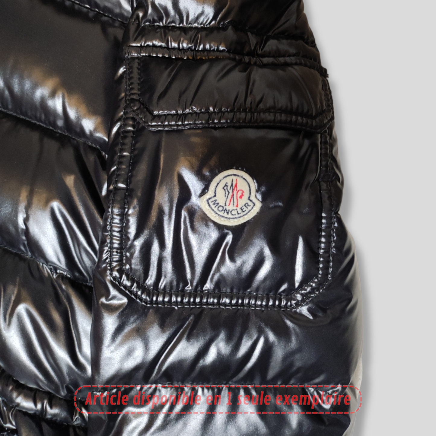 Doudoune Moncler Noir-L