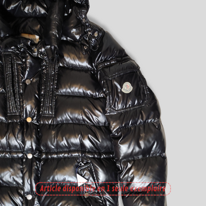 Doudoune Moncler Noir-L