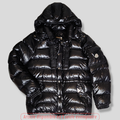 Doudoune Moncler Noir-L