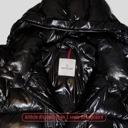 Doudoune Moncler Noir-L