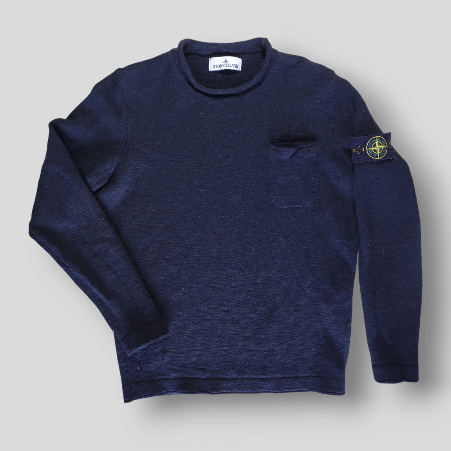 Sweat Stone island bleu M