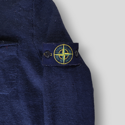 Sweat Stone island bleu M