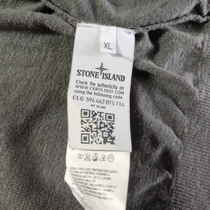 Gillet à capuche Stone Island L