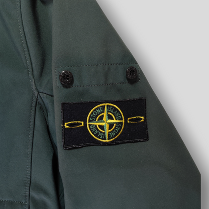 Veste Soft Shell Stone Island vert foncé L