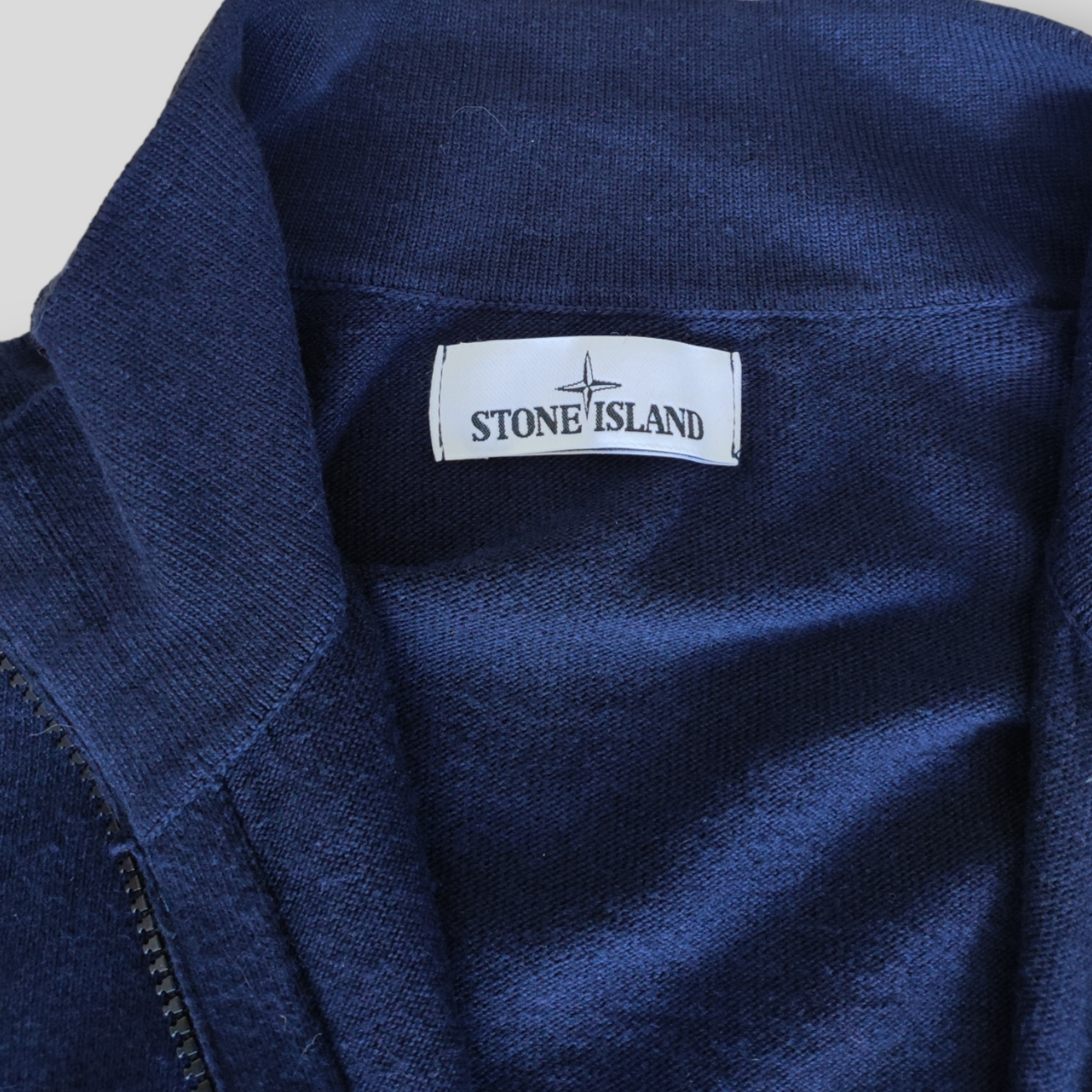 Gillet zippé Stone Island